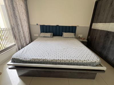 Bedroom Image of 2926 Sq.ft 4 BHK Apartment / Flat for sale in Swati Parkside, Shela Ahmedabad for Rs. 22100000