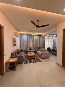 Hall Image of 2589 Sq.ft 4 BHK Apartment / Flat for rent in Earth Elegance, Bodakdev Ahmedabad for Rs. 75000