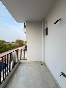 Balcony Image of 1130 Sq.ft 2 BHK Apartment / Flat for sale in Parth Pinnacle, Jagatpura Jaipur for Rs. 4500000