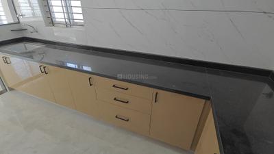 Kitchen Image of 750 Sq.ft 1 BHK Apartment / Flat for rent in Sampigehalli Bengaluru for Rs. 18000