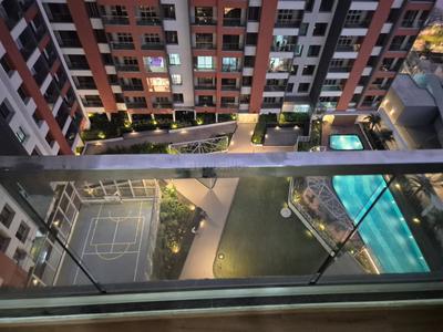 Balcony Image of 950 Sq.ft 2 BHK Apartment / Flat for sale in Tathawade Pune for Rs. 7499999