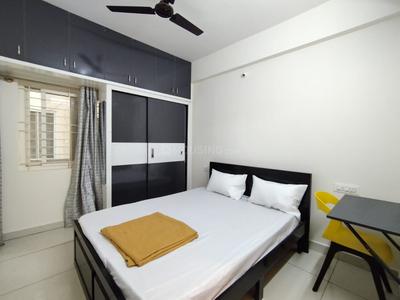 Bedroom Image of 550 Sq.ft 1 BHK Apartment / Flat for rent in Nagavara Bengaluru for Rs. 25000