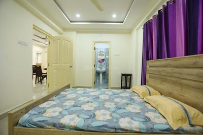 Bedroom Image of 1360 Sq.ft 3 BHK Apartment / Flat for rent in Badesahebguda Secunderabad for Rs. 25000
