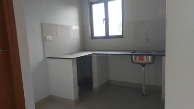 Kitchen Image of 592 Sq.ft 1 BHK Apartment / Flat for sale in New Town Kolkata for Rs. 3250000