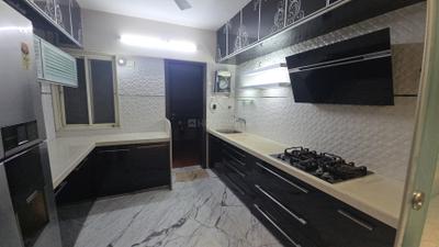 Kitchen Image of 2000 Sq.ft 3.5 BHK Apartment / Flat for sale in Goel Ganga Melrose, Ghorpadi Pune for Rs. 34000000