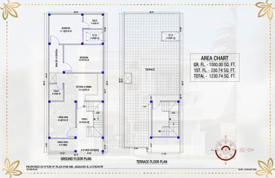 Image of 1250 Sq.ft Residential Plot / Land for sale in Kisan Path, Lucknow for Rs. 3000000