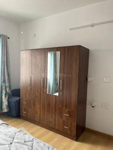 Bedroom Image of 1576 Sq.ft 3 BHK Apartment / Flat for rent in Shriram Chirping Woods, Harlur Bengaluru for Rs. 76000