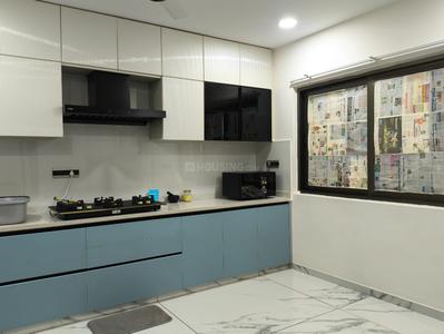 Kitchen Image of 4455 Sq.ft 4 BHK Apartment / Flat for sale in Manbhum Around The Grove, Kondapur Hyderabad for Rs. 55000000