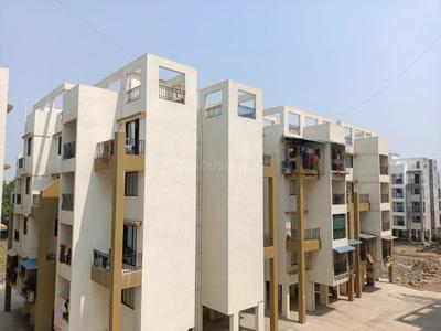 Image of 950 Sq.ft 2 BHK Apartment / Flat for rent in Krushna Kunj, Taloja, Navi Mumbai for Rs. 10000