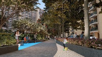 Image of 1100 Sq.ft 3 BHK Apartment / Flat for sale in Rising Homes At DXP 92, Sector 92, Gurgaon for Rs. 13700000