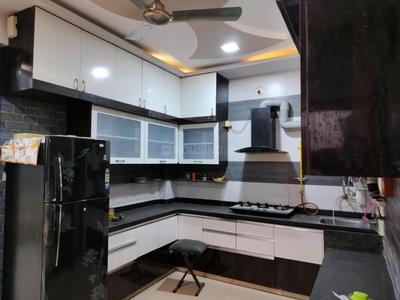 Kitchen Image of 1550 Sq.ft 3 BHK Apartment / Flat for sale in Vasna Vadodara for Rs. 5500000