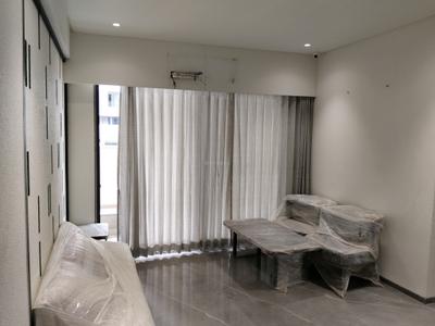 Living Room Image of 1089 Sq.ft 3 BHK Apartment / Flat for sale in The Green Parmeshwar, Jagatpur Ahmedabad for Rs. 8000000