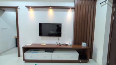 Living Room Image of 1500 Sq.ft 3 BHK Apartment / Flat for rent in Kondapur Hyderabad for Rs. 47000