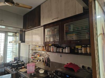 Kitchen Image of 1550 Sq.ft 3 BHK Apartment / Flat for sale in Nerul Navi Mumbai for Rs. 27000000