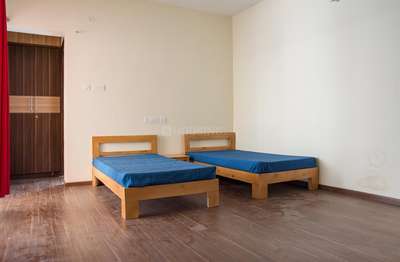 Bedroom Image of 3 BHK in DSR Sunrise Towers in Chansandra, Bangalore