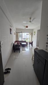 Living Room Image of 2200 Sq.ft 3 BHK Apartment / Flat for sale in Sangani Shaligram Lakeview, Vaishno Devi Circle Ahmedabad for Rs. 10200000