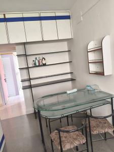 Kitchen Image of 1050 Sq.ft 2 BHK Apartment / Flat for rent in Karve Nagar Pune for Rs. 38000