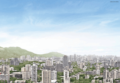 Image of 808 Sq.ft 2 BHK Apartment / Flat for sale in Bhandup West, Mumbai for Rs. 20600000