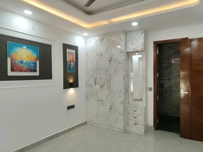Bedroom Image of 2250 Sq.ft 4 BHK Builder Floor for rent in Sector 46 Gurgaon for Rs. 80000