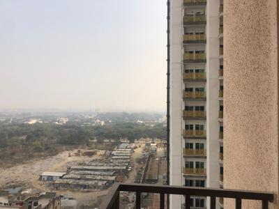Balcony Image of 1100 Sq.ft 3 BHK Apartment / Flat for sale in SKA Metro Ville, Eta II Greater Noida for Rs. 10500000