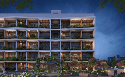 Image of 2552 Sq.ft 3 BHK Apartment / Flat for sale in Inspira Winds Of Life, Sarjapur, Bengaluru for Rs. 21434378