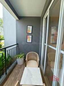 Balcony Image of 927 Sq.ft 2 BHK Apartment / Flat for sale in Provident Ecopolitan Phase 1A by Provident Housing Limited, Huvinayakanahalli Bengaluru for Rs. 9100000