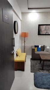 Bedroom Image of 915 Sq.ft 2 BHK Apartment / Flat for sale in Ayodhya Saffron Residency Phase 1, Kurla East Mumbai for Rs. 15300000