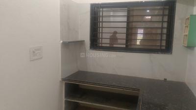 Kitchen Image of 680 Sq.ft 1 BHK Apartment / Flat for rent in Sangeeta Bagdi Sapna Sangeeta Residency, Musakhedi Indore for Rs. 12000
