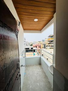 Balcony Image of 800 Sq.ft 2 BHK Apartment / Flat for rent in Rai Durg Hyderabad for Rs. 25000