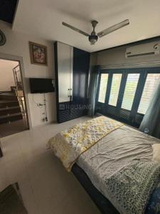 Bedroom Image of 2800 Sq.ft 3.5 BHK Independent House for rent in Vesu Surat for Rs. 55000