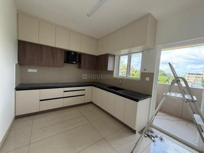 Kitchen Image of 1600 Sq.ft 3 BHK Apartment / Flat for rent in RR Wish Tales, Yelahanka Bengaluru for Rs. 65000