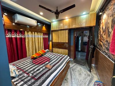 Bedroom Image of 850 Sq.ft 2 BHK Apartment / Flat for sale in Airport Gate no. 1 Kolkata for Rs. 3000000