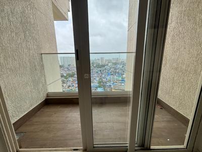Balcony Image of 650 Sq.ft 2 BHK Apartment / Flat for sale in Kalpataru Vivant, Jogeshwari East Mumbai for Rs. 24900000