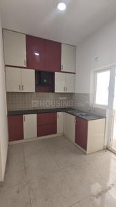 Kitchen Image of 1200 Sq.ft 2 BHK Apartment / Flat for rent in Mana Uber Verdant, Doddakannelli Bengaluru for Rs. 52000