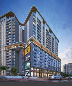 Image of 1016 Sq.ft 2 BHK Apartment / Flat for sale in Empyrean Leela Phase I, Kharadi, Pune for Rs. 10800000