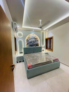 Bedroom Image of 1550 Sq.ft 3 BHK Apartment / Flat for rent in Taj Nagri Phase 2 Agra for Rs. 34500