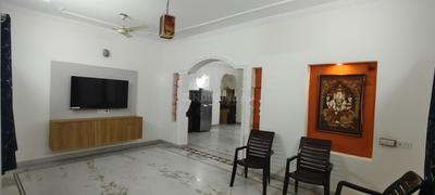 Hall Image of 2750 Sq.ft 3 BHK Apartment / Flat for rent in Sri Venkateswara Classic, Kothaguda Hyderabad for Rs. 65000