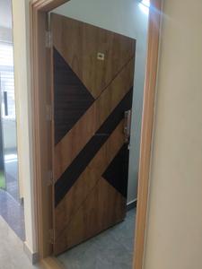 Main Entrance Image of 350 Sq.ft 1 RK Apartment / Flat for rent in Domlur Layout Bengaluru for Rs. 25000