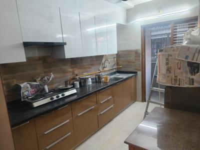 Kitchen Image of 1260 Sq.ft 3 BHK Apartment / Flat for sale in Goyal Complex, Vastrapur Ahmedabad for Rs. 12900000