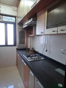 Kitchen Image of 910 Sq.ft 2 BHK Apartment / Flat for rent in Lodha Paradise, Thane West Thane for Rs. 43000