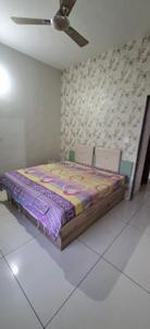 Bedroom Image of 1225 Sq.ft 2 BHK Apartment / Flat for rent in JP Iscon Habitat, Gotri Vadodara for Rs. 26000