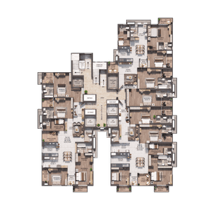 Image of 2250 Sq.ft 4 BHK Apartment / Flat for sale in Patia, Bhubaneswar for Rs. 26600000