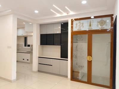 Kitchen Image of 2256 Sq.ft 3 BHK Apartment / Flat for rent in Aparna Zenon, Manikonda Hyderabad for Rs. 82000