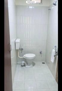 Bathroom Image of 829 Sq.ft 2 BHK Apartment / Flat for rent in Landmark Anand Heritage, Bhicholi Mardana Indore for Rs. 7500