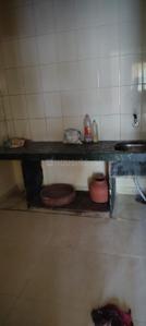 Kitchen Image of 600 Sq.ft 1 BHK Apartment / Flat for sale in Thane West Thane for Rs. 3500000