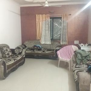 Hall Image of 700 Sq.ft 1 BHK Apartment / Flat for rent in Pimple Gurav Pune for Rs. 18500