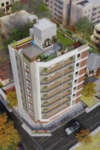 Image of 1071 Sq.ft 2 BHK Apartment / Flat for sale in Karve Nagar, Pune for Rs. 15500000