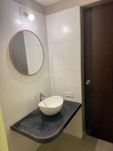 Image of 1400 Sq.ft 2 BHK Apartment / Flat for rent in KP Courtyard, Shantipura, Ahmedabad for Rs. 25000