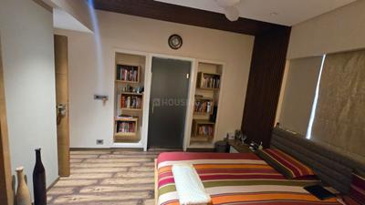 Bedroom Image of 1700 Sq.ft 4 BHK Apartment / Flat for sale in Shaligram Plush, Thaltej Ahmedabad for Rs. 32500000