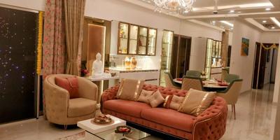 Hall Image of 2300 Sq.ft 4 BHK Apartment / Flat for rent in Prestige Song of the South, Begur Bengaluru for Rs. 100000